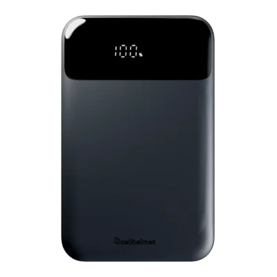 20K MAH Power Bank, 130W, 3 Ports (2 C, 1 A) & Charging Cable