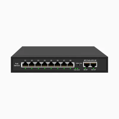 Unmanaged 8 Port Gigabit Switch
