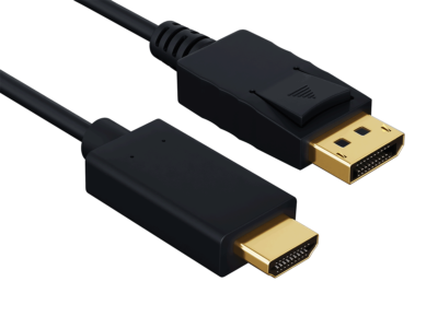 DisplayPort to HDMI Cable