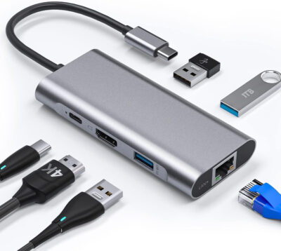 USB HUB 6-in-1